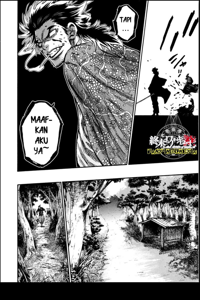 Requiem of the Shinsengumi Chapter 15 - halaman 31