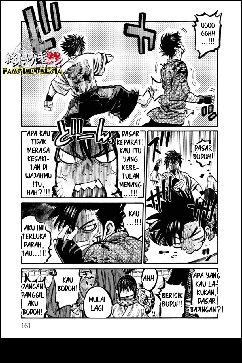 Requiem of the Shinsengumi Chapter 15 - halaman 5