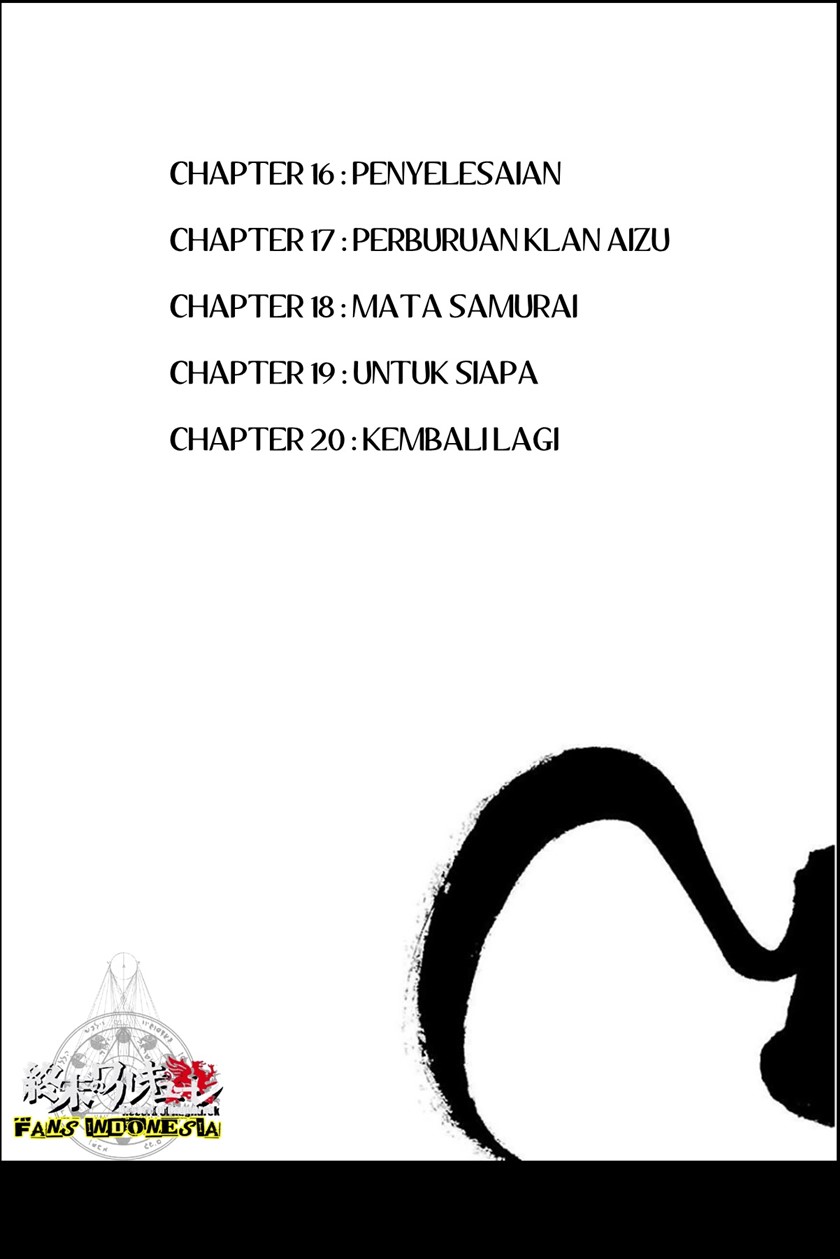 Requiem of the Shinsengumi Chapter 16 - halaman 3