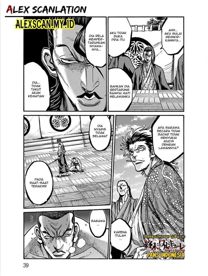 Requiem of the Shinsengumi Chapter 16 - halaman 37