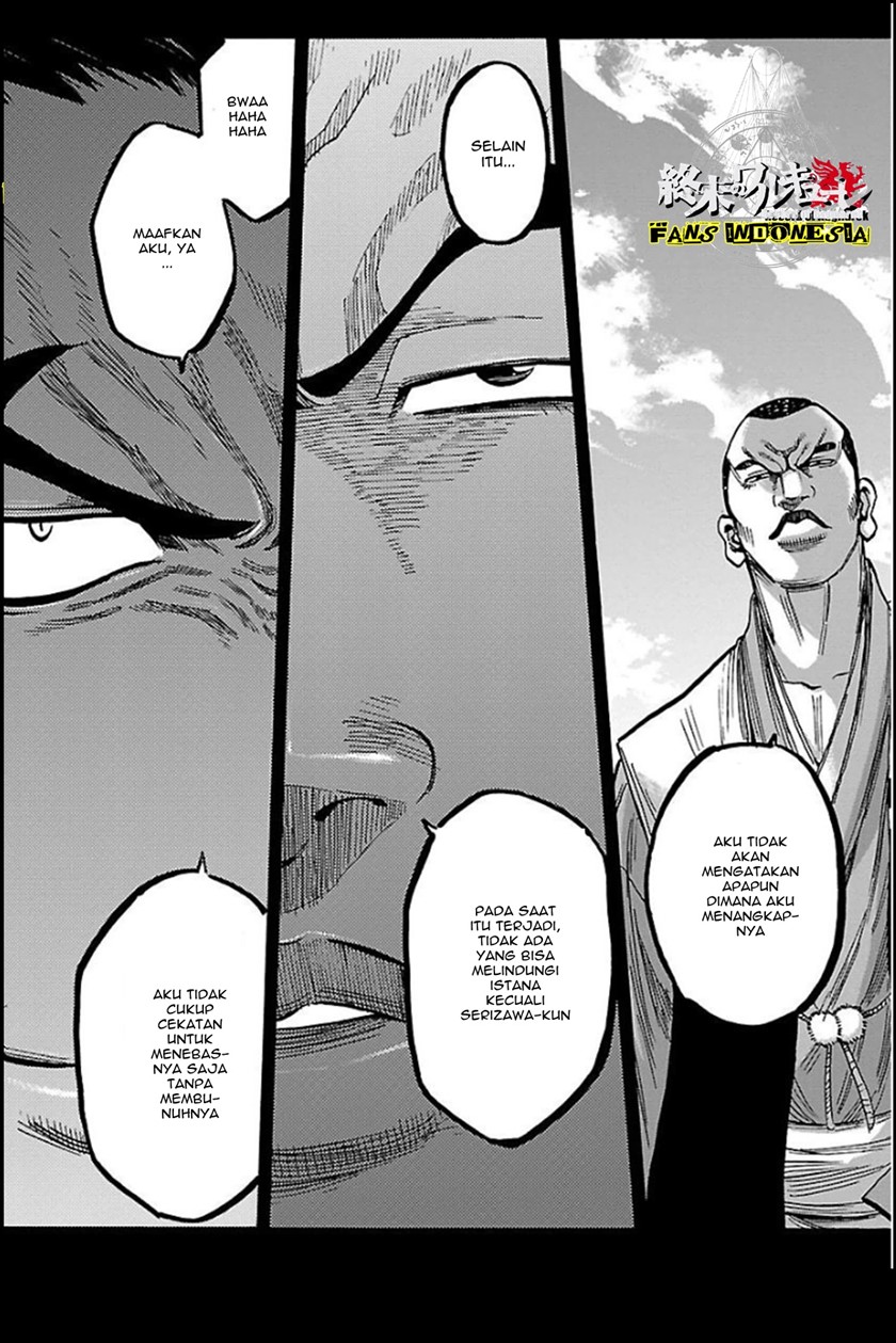 Requiem of the Shinsengumi Chapter 16 - halaman 7