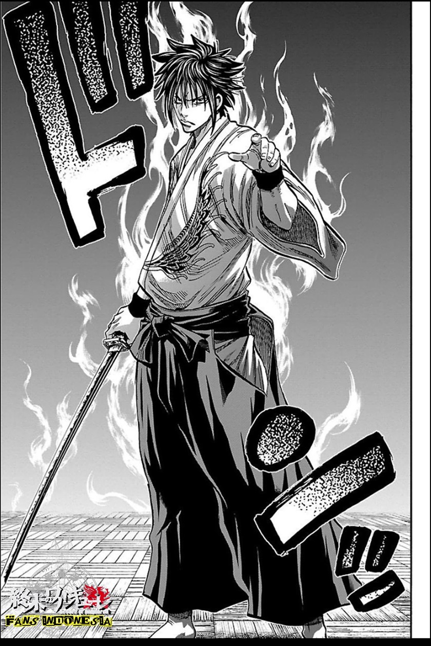 Requiem of the Shinsengumi Chapter 16 - halaman 9