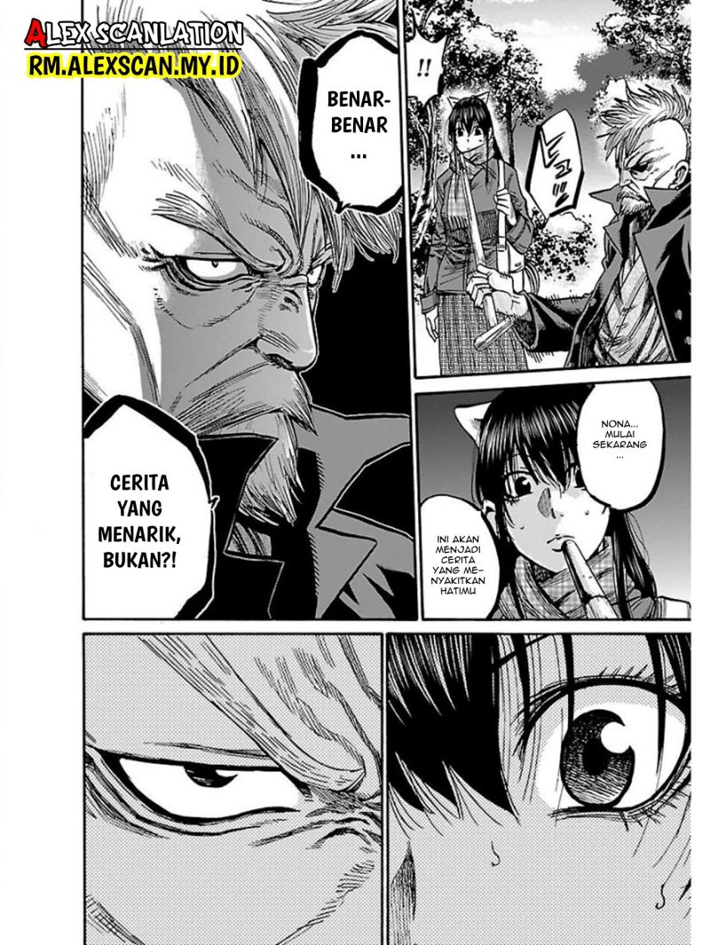 Requiem of the Shinsengumi Chapter 17 - halaman 11