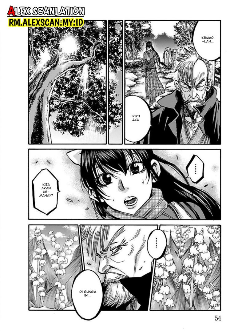 Requiem of the Shinsengumi Chapter 17 - halaman 13