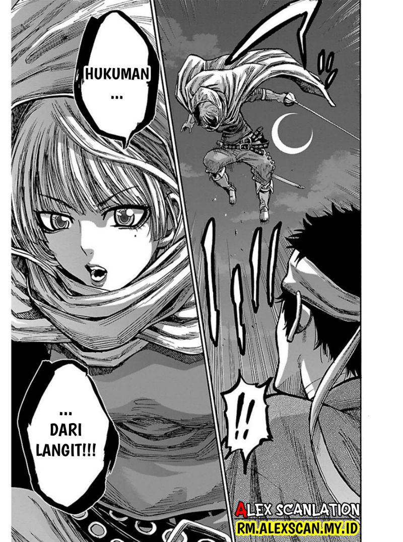 Requiem of the Shinsengumi Chapter 17 - halaman 21