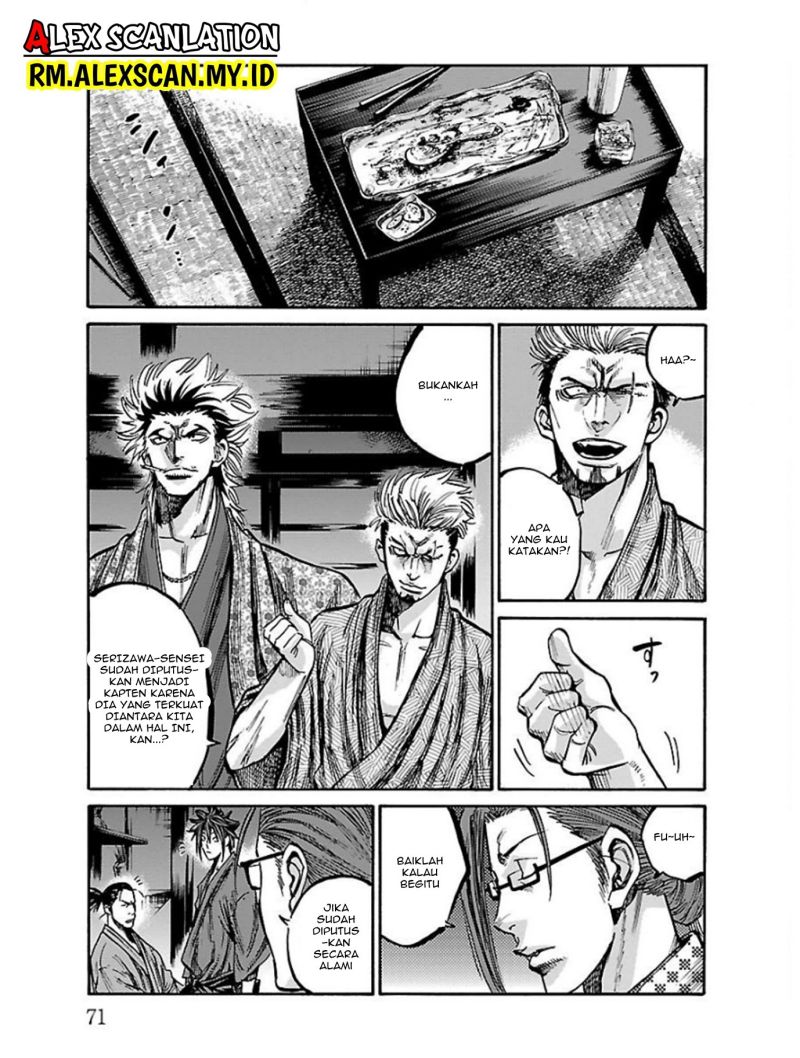 Requiem of the Shinsengumi Chapter 17 - halaman 29