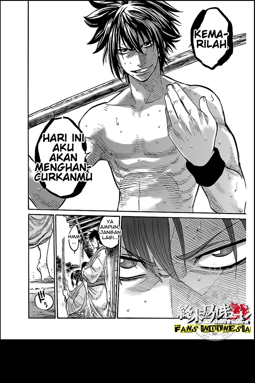 Requiem of the Shinsengumi Chapter 2 - halaman 10