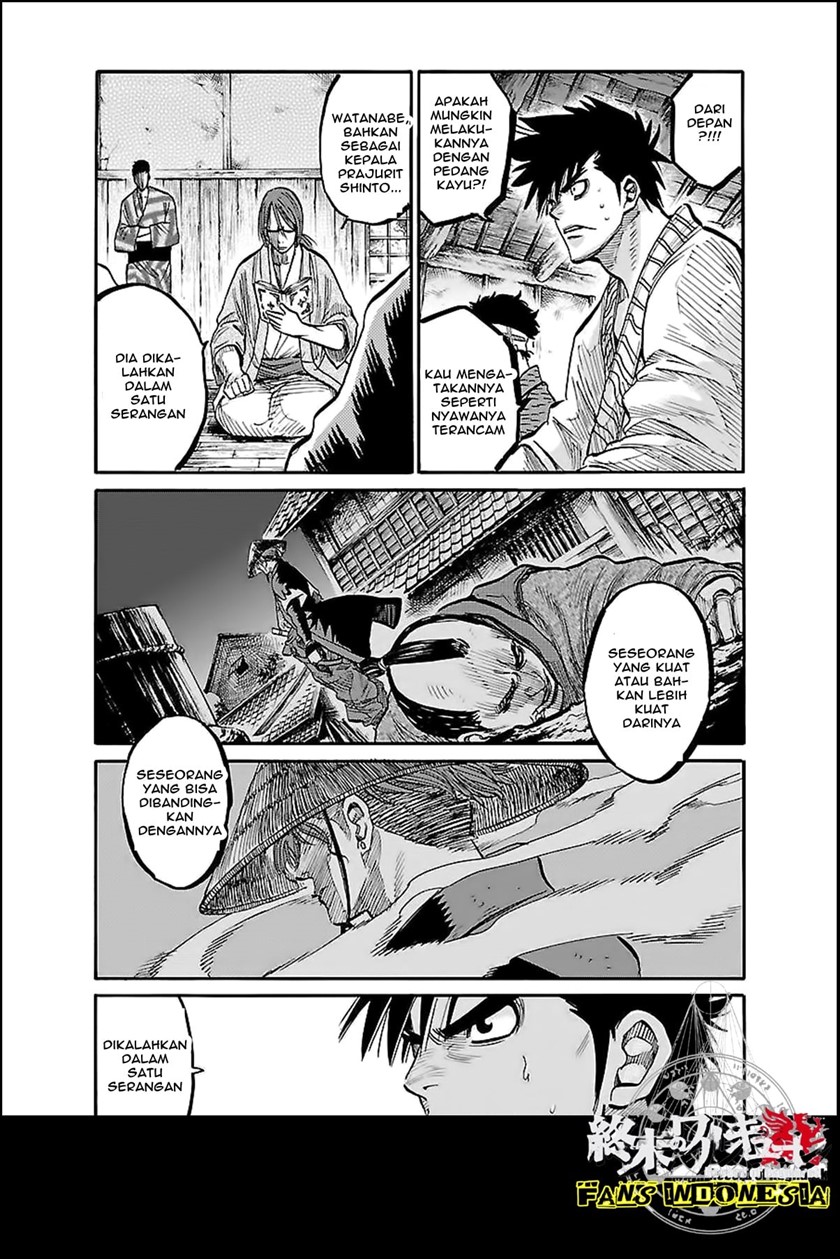 Requiem of the Shinsengumi Chapter 2 - halaman 21