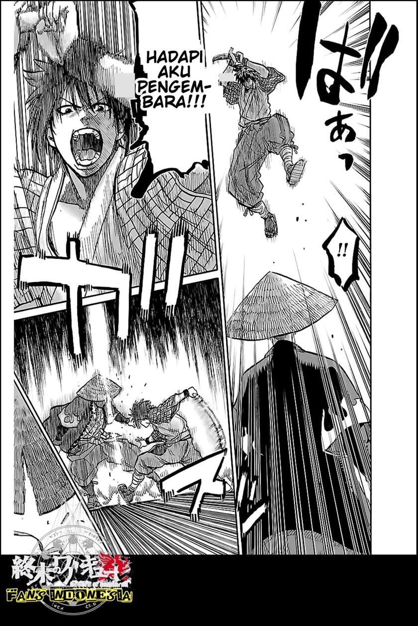 Requiem of the Shinsengumi Chapter 2 - halaman 31