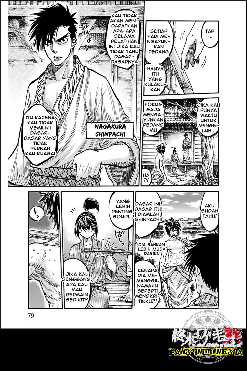Requiem of the Shinsengumi Chapter 2 - halaman 9
