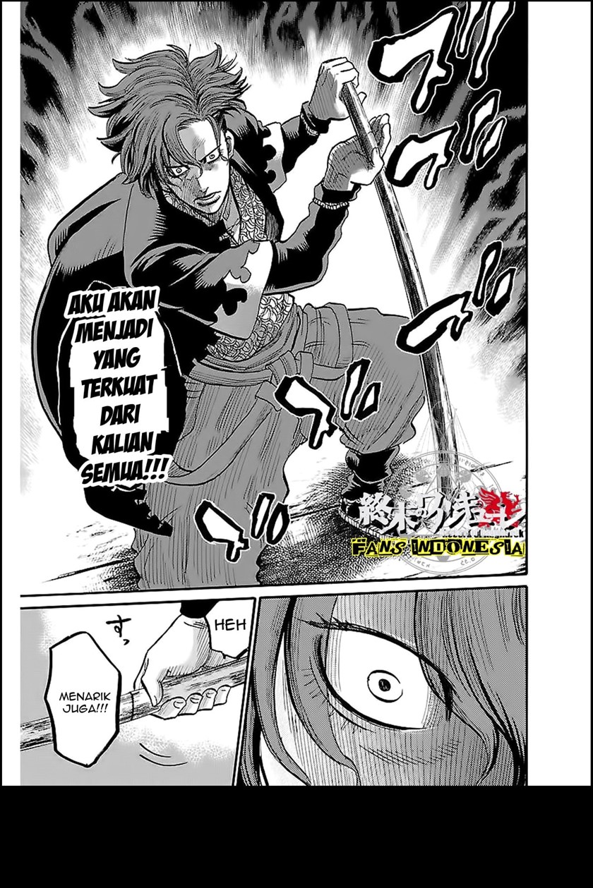 Requiem of the Shinsengumi Chapter 3 - halaman 13