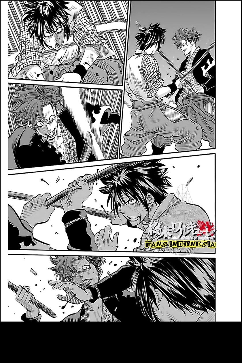 Requiem of the Shinsengumi Chapter 3 - halaman 22