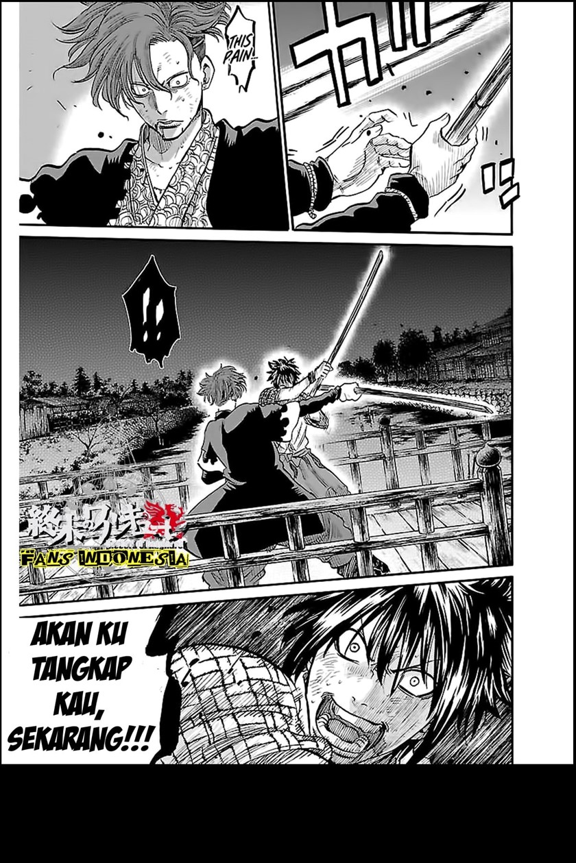 Requiem of the Shinsengumi Chapter 3 - halaman 24