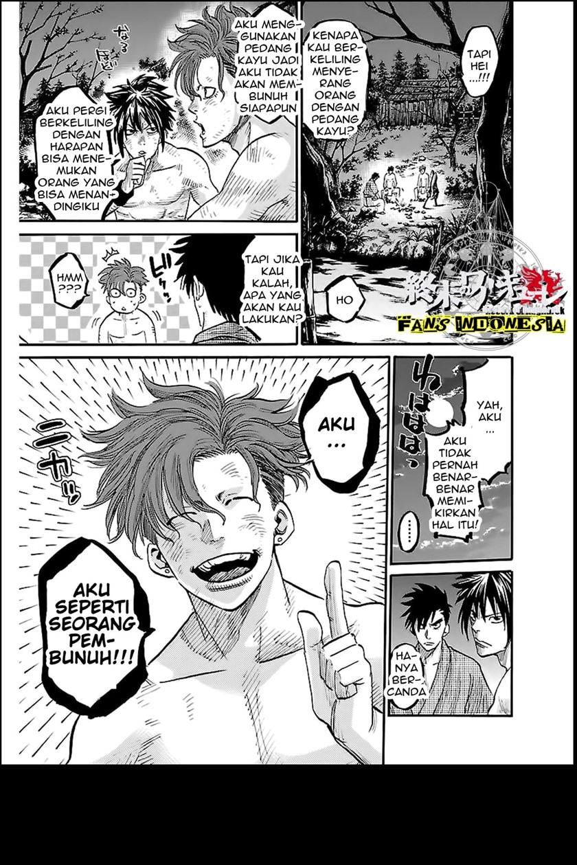 Requiem of the Shinsengumi Chapter 3 - halaman 28