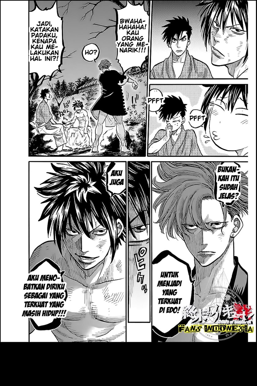 Requiem of the Shinsengumi Chapter 3 - halaman 29