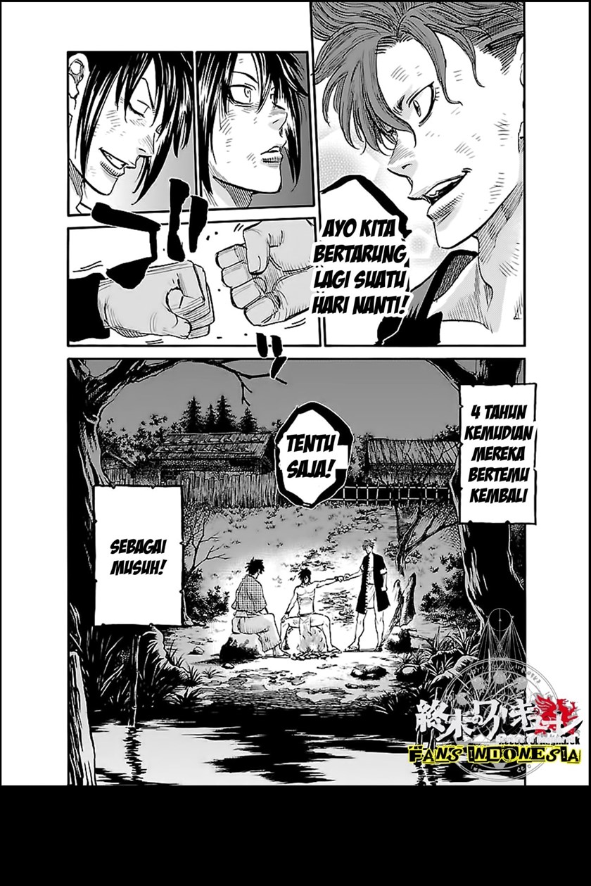 Requiem of the Shinsengumi Chapter 3 - halaman 30