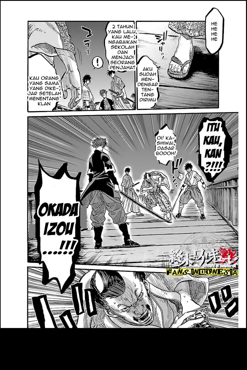 Requiem of the Shinsengumi Chapter 3 - halaman 6