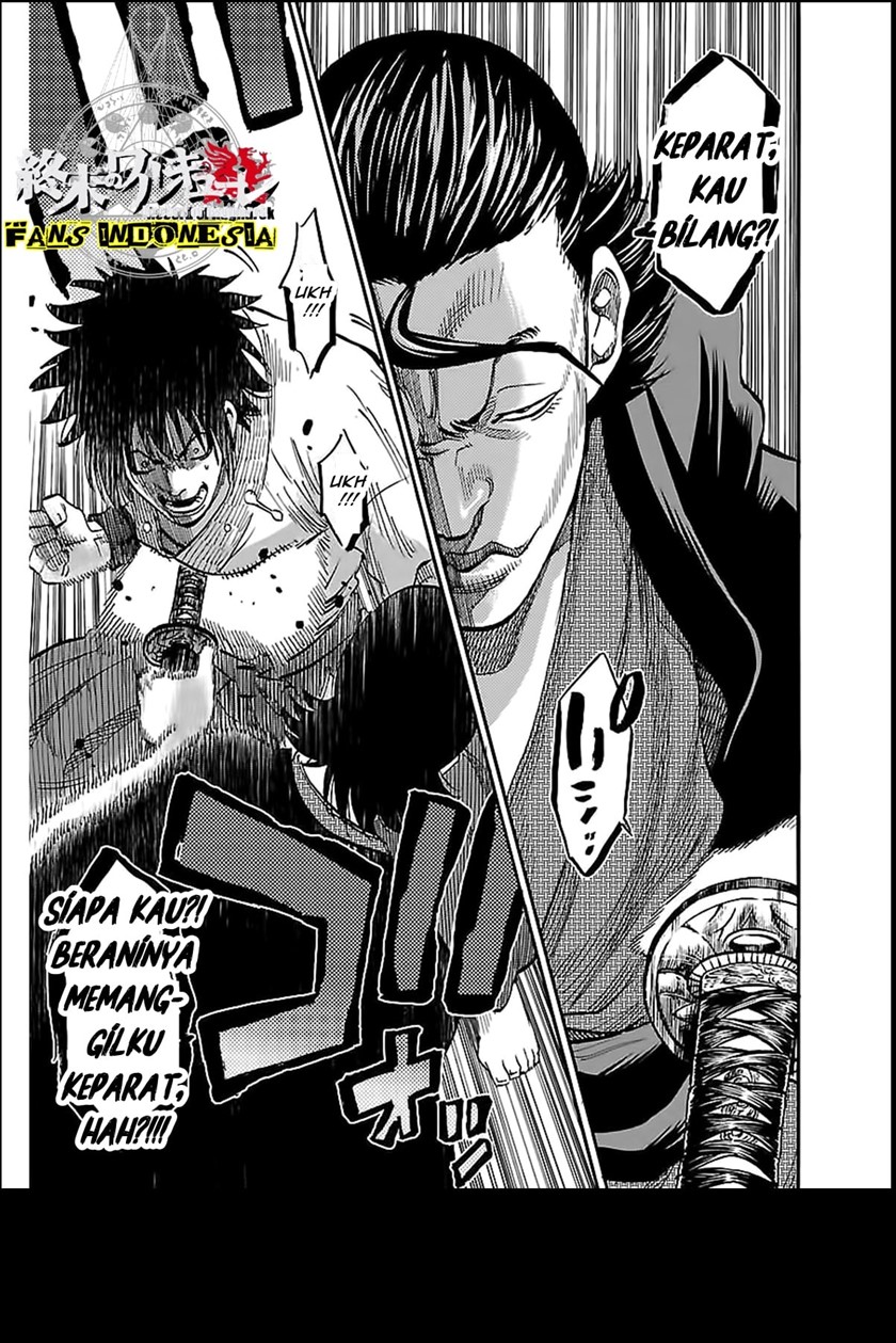 Requiem of the Shinsengumi Chapter 4 - halaman 15