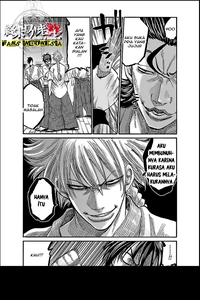 Requiem of the Shinsengumi Chapter 4 - halaman 20