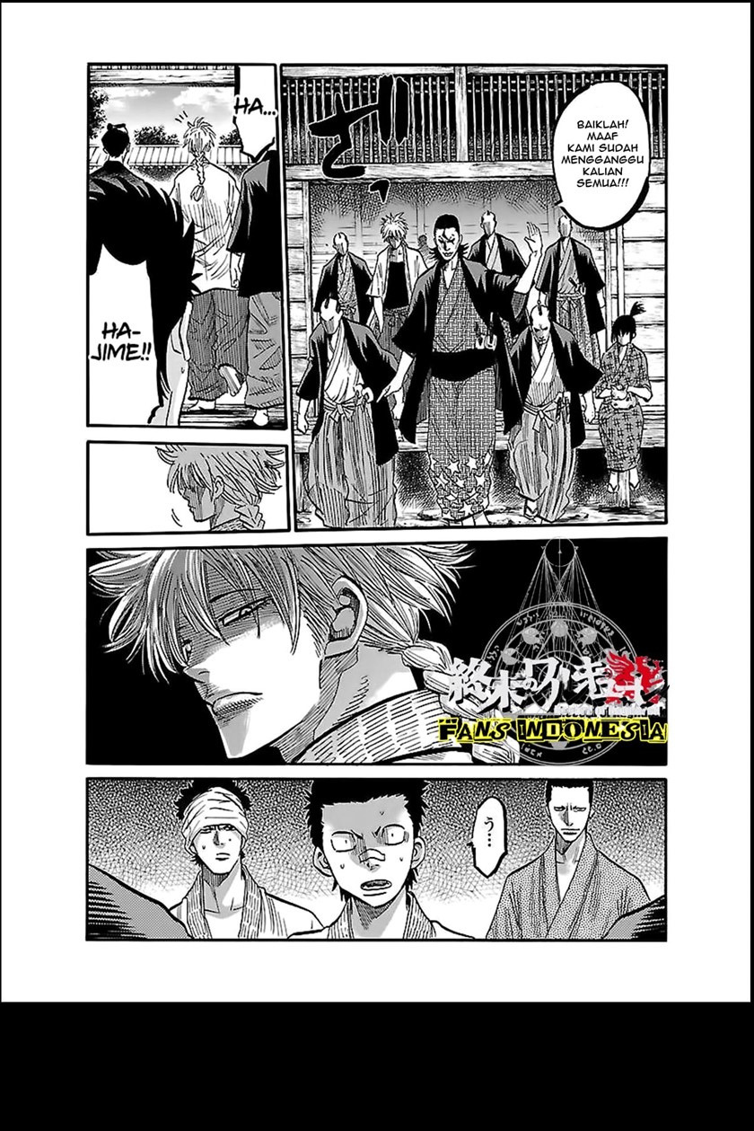 Requiem of the Shinsengumi Chapter 4 - halaman 24
