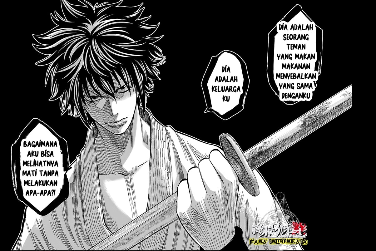 Requiem of the Shinsengumi Chapter 4 - halaman 28