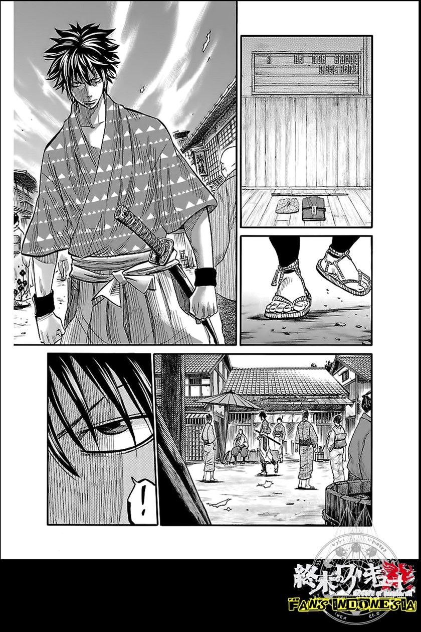 Requiem of the Shinsengumi Chapter 4 - halaman 30