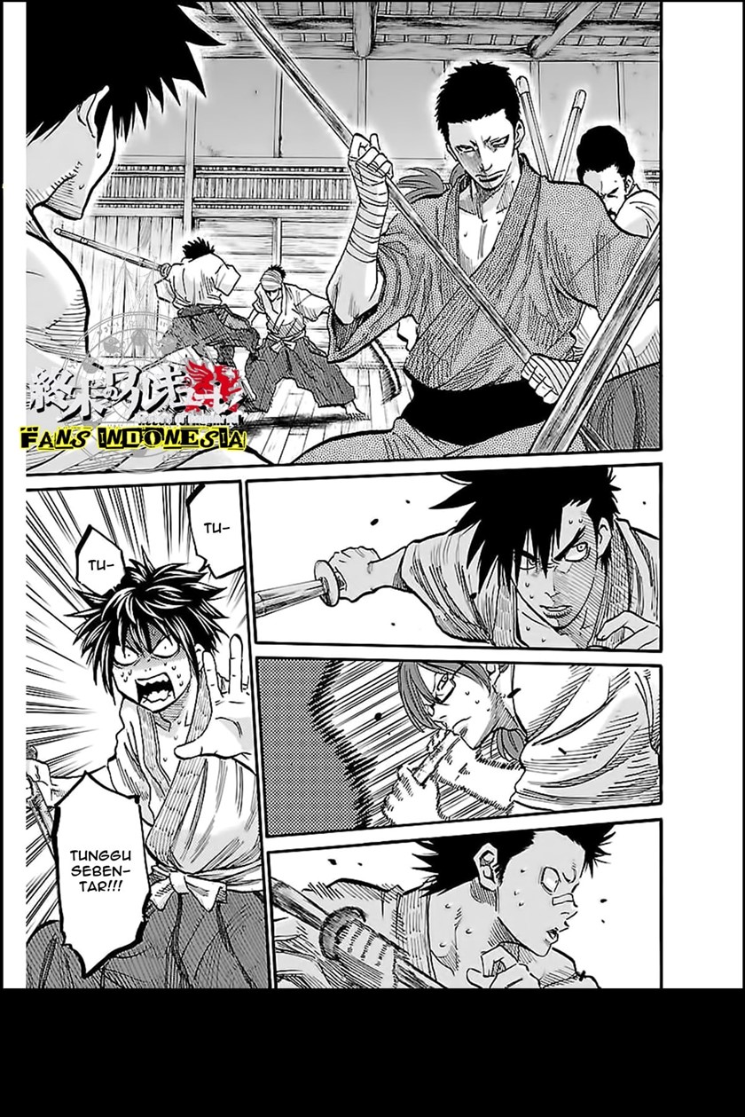 Requiem of the Shinsengumi Chapter 4 - halaman 5