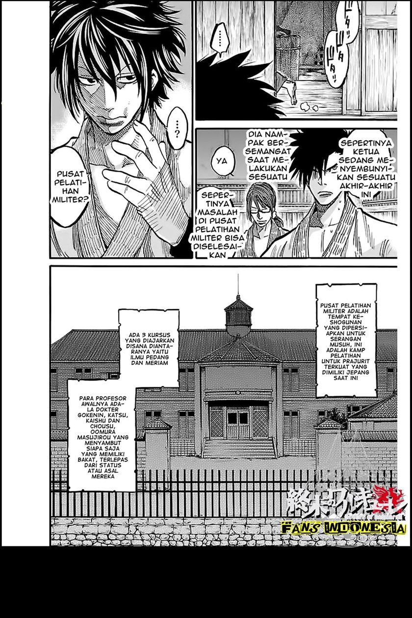 Requiem of the Shinsengumi Chapter 4 - halaman 8