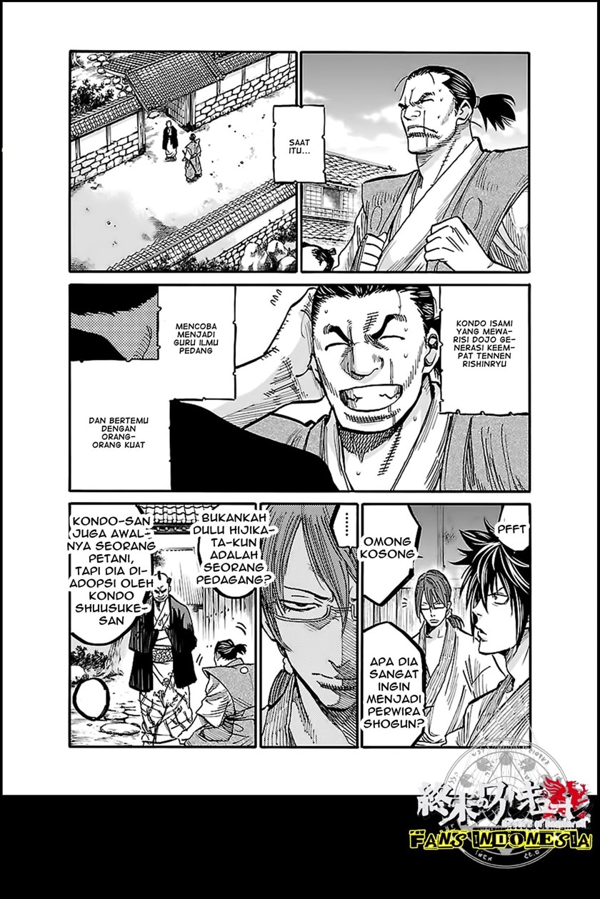 Requiem of the Shinsengumi Chapter 4 - halaman 9