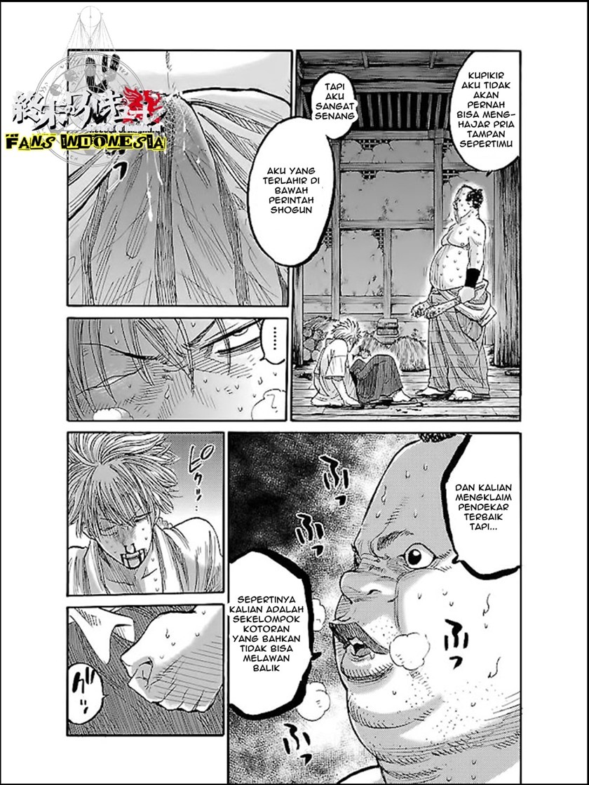 Requiem of the Shinsengumi Chapter 5 - halaman 15