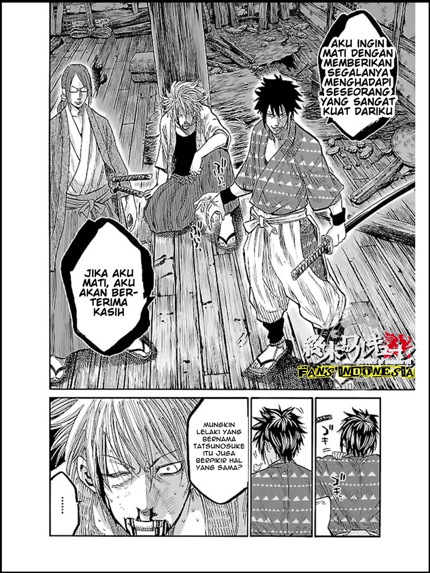 Requiem of the Shinsengumi Chapter 5 - halaman 25