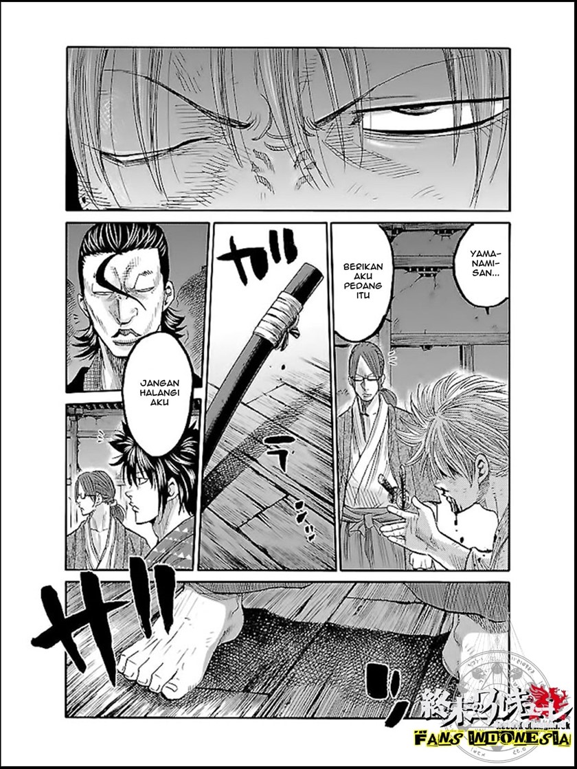 Requiem of the Shinsengumi Chapter 5 - halaman 27