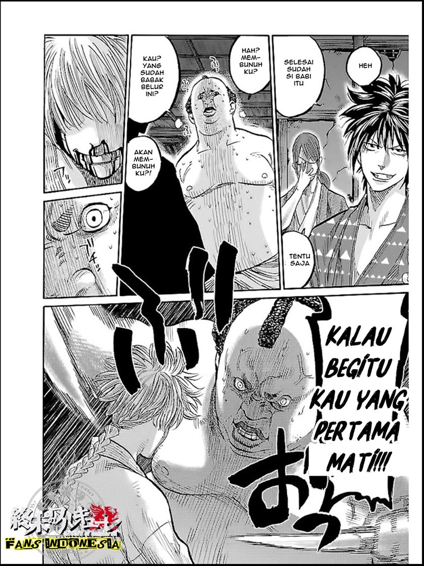 Requiem of the Shinsengumi Chapter 5 - halaman 29