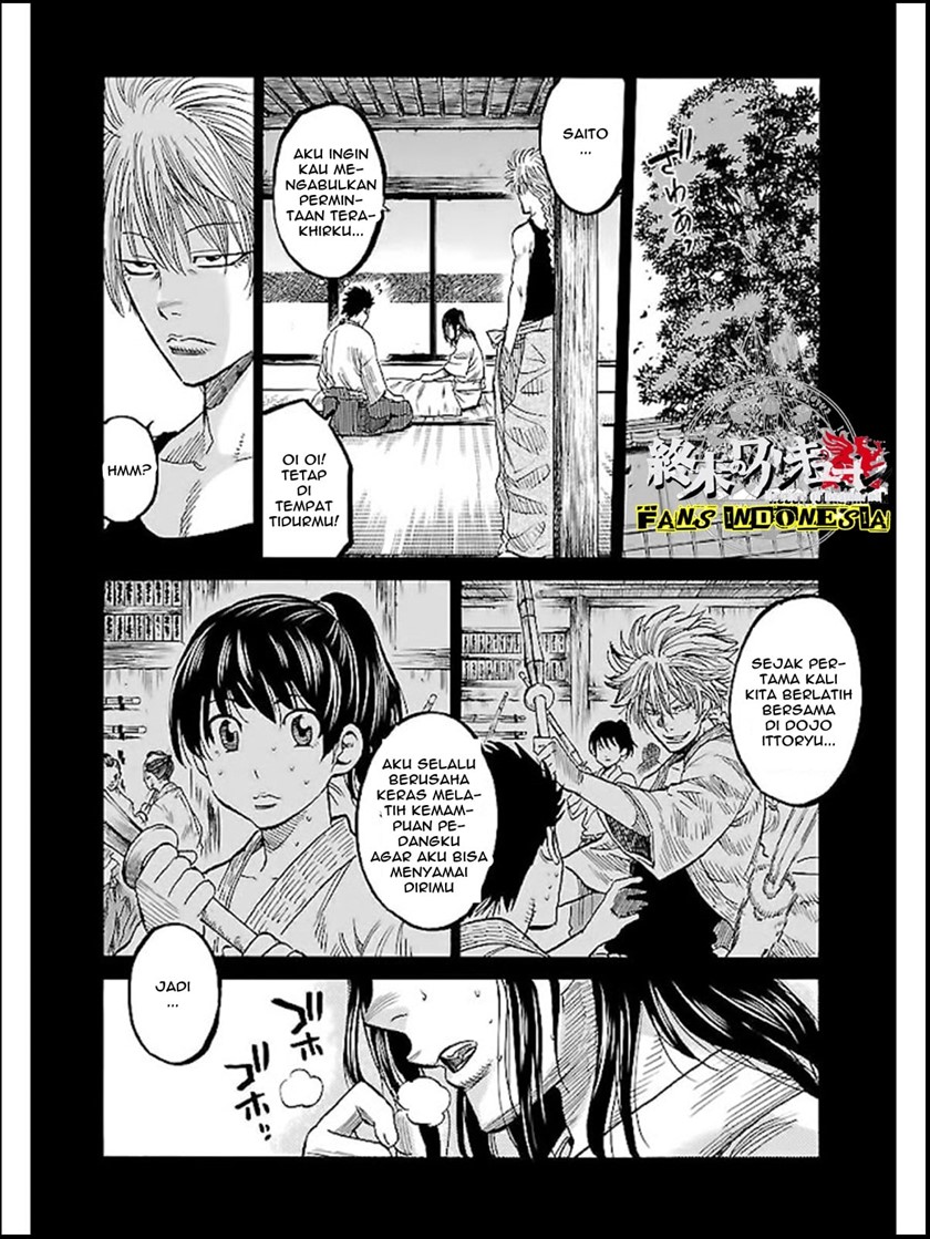 Requiem of the Shinsengumi Chapter 5 - halaman 8