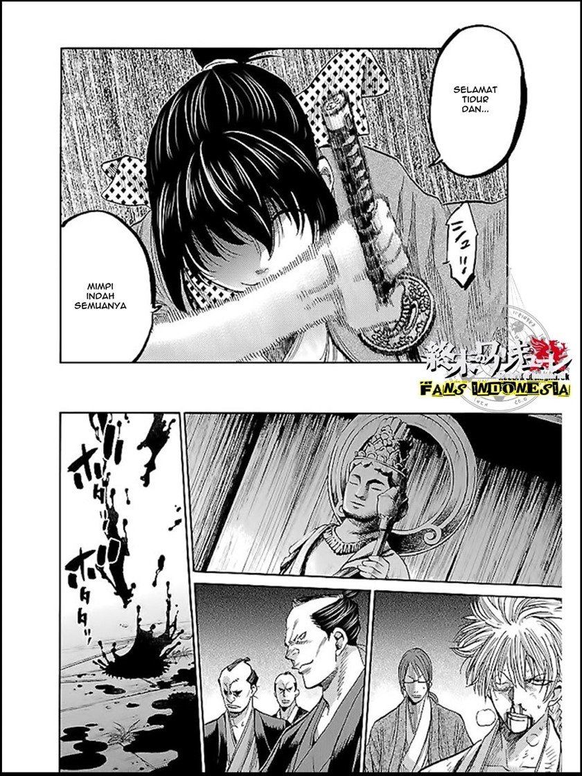 Requiem of the Shinsengumi Chapter 6 - halaman 10