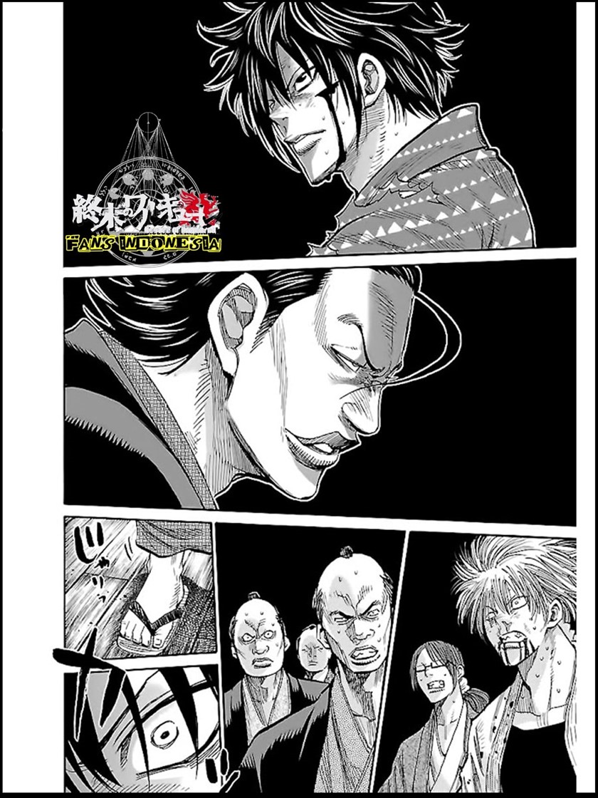 Requiem of the Shinsengumi Chapter 6 - halaman 17