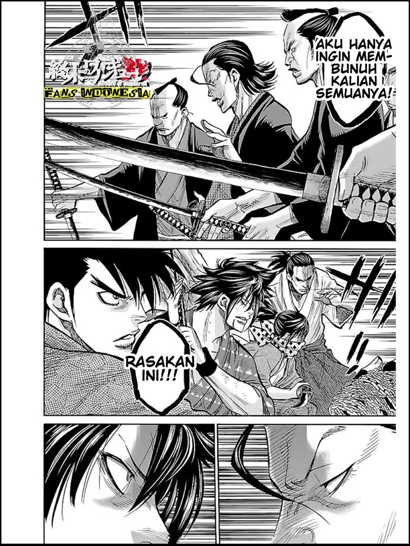 Requiem of the Shinsengumi Chapter 6 - halaman 27