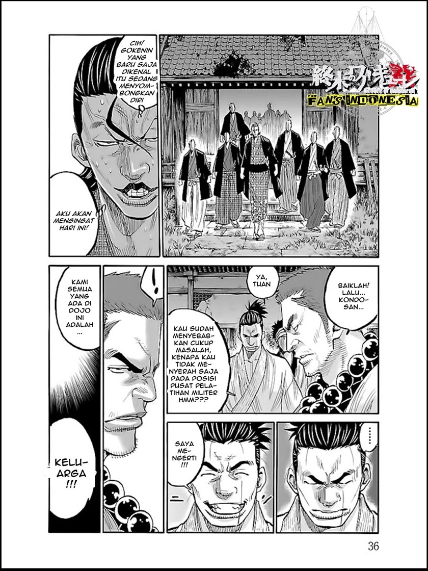 Requiem of the Shinsengumi Chapter 6 - halaman 33
