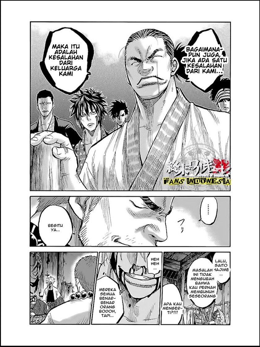 Requiem of the Shinsengumi Chapter 6 - halaman 34