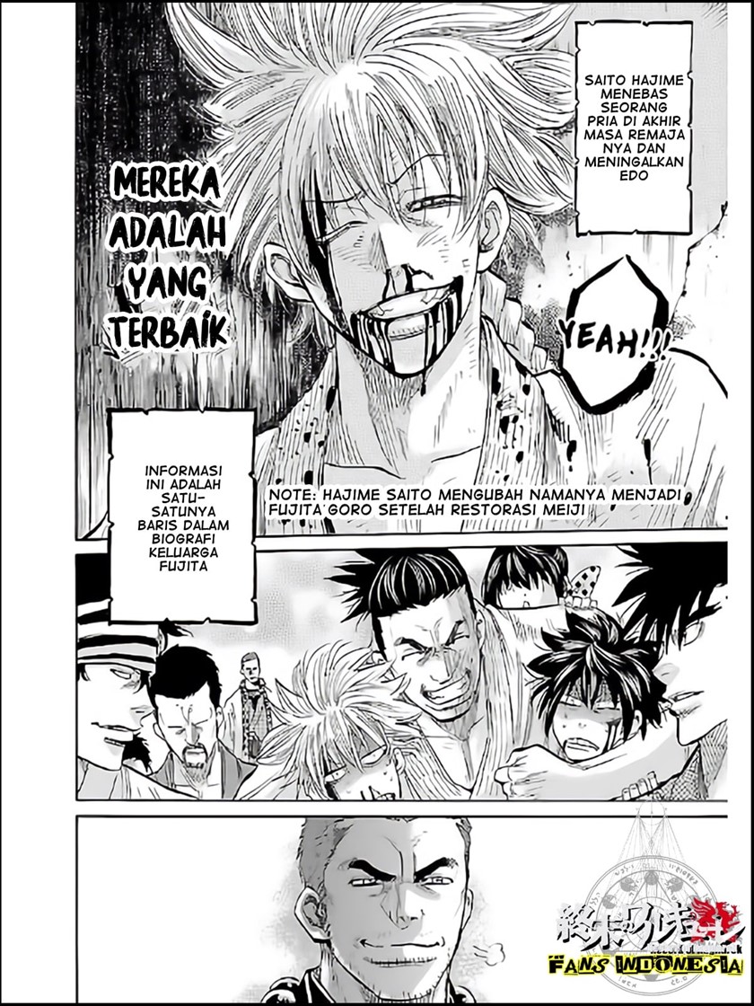 Requiem of the Shinsengumi Chapter 6 - halaman 35