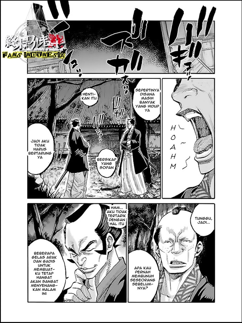 Requiem of the Shinsengumi Chapter 6 - halaman 8