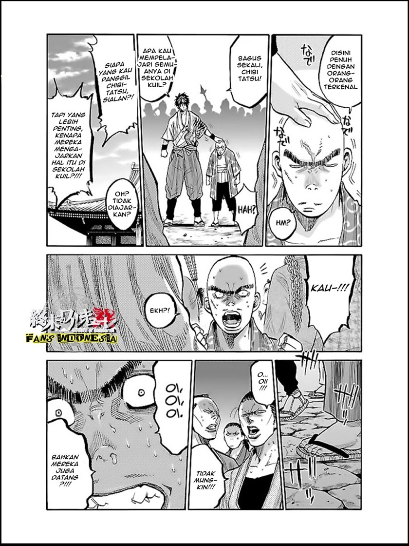 Requiem of the Shinsengumi Chapter 7 - halaman 14