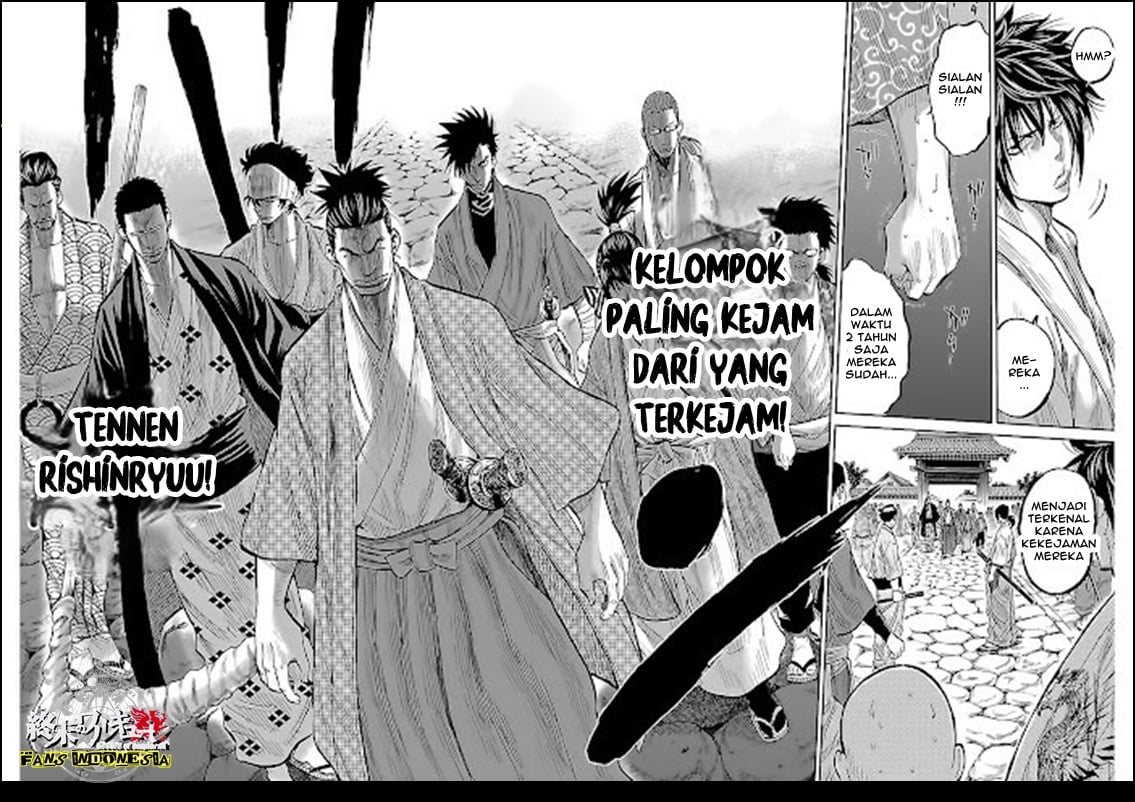 Requiem of the Shinsengumi Chapter 7 - halaman 15