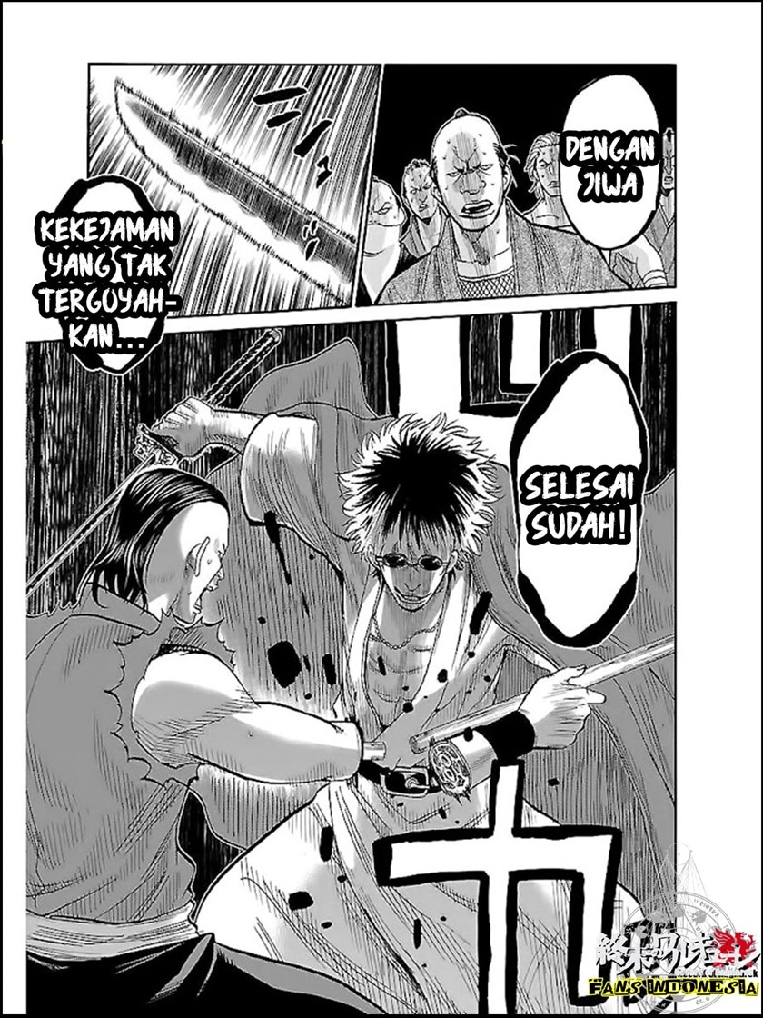 Requiem of the Shinsengumi Chapter 7 - halaman 29