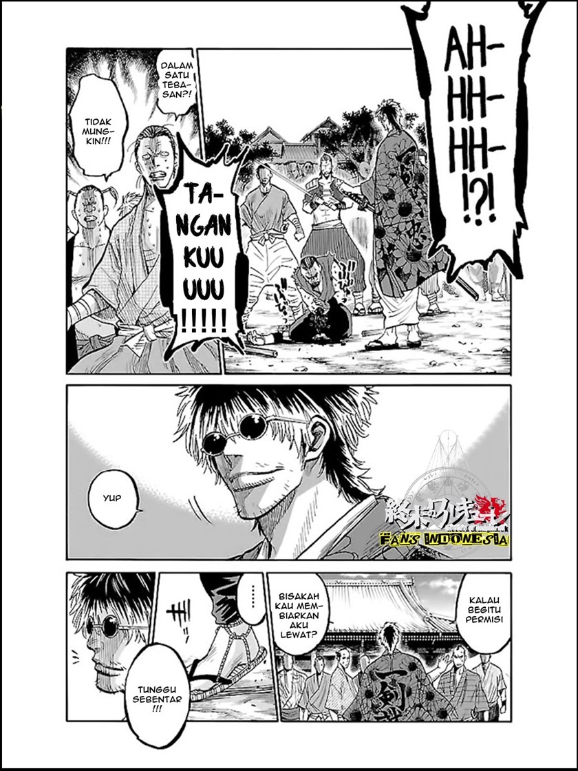 Requiem of the Shinsengumi Chapter 7 - halaman 31