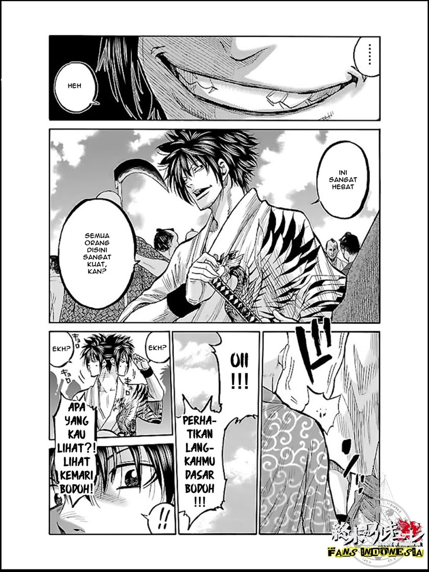Requiem of the Shinsengumi Chapter 7 - halaman 7