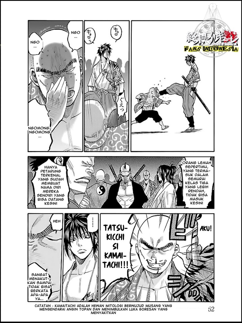 Requiem of the Shinsengumi Chapter 7 - halaman 9