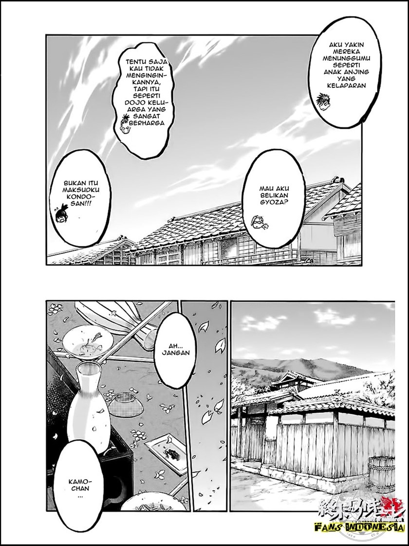 Requiem of the Shinsengumi Chapter 8 - halaman 13