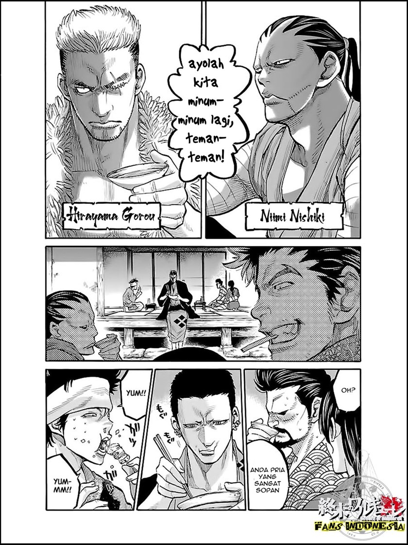 Requiem of the Shinsengumi Chapter 8 - halaman 15