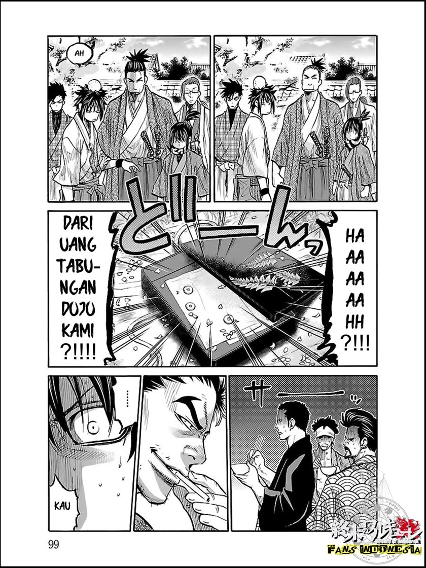 Requiem of the Shinsengumi Chapter 8 - halaman 18